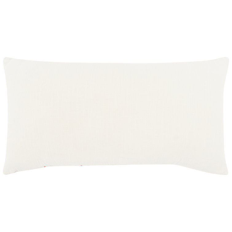 Classic Home Avalon Embroidered Linen Throw Pillow Wayfair